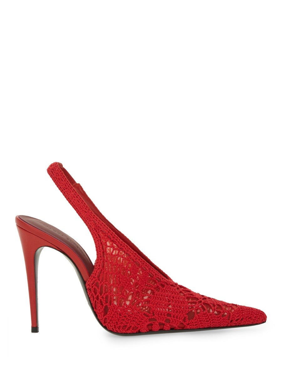MAGDA BUTRYM CROCHET SLINGBACK