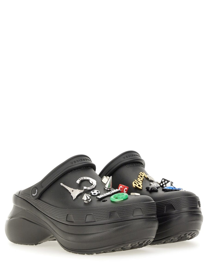 Balenciaga "CROCS JIBBITZ" SABOT