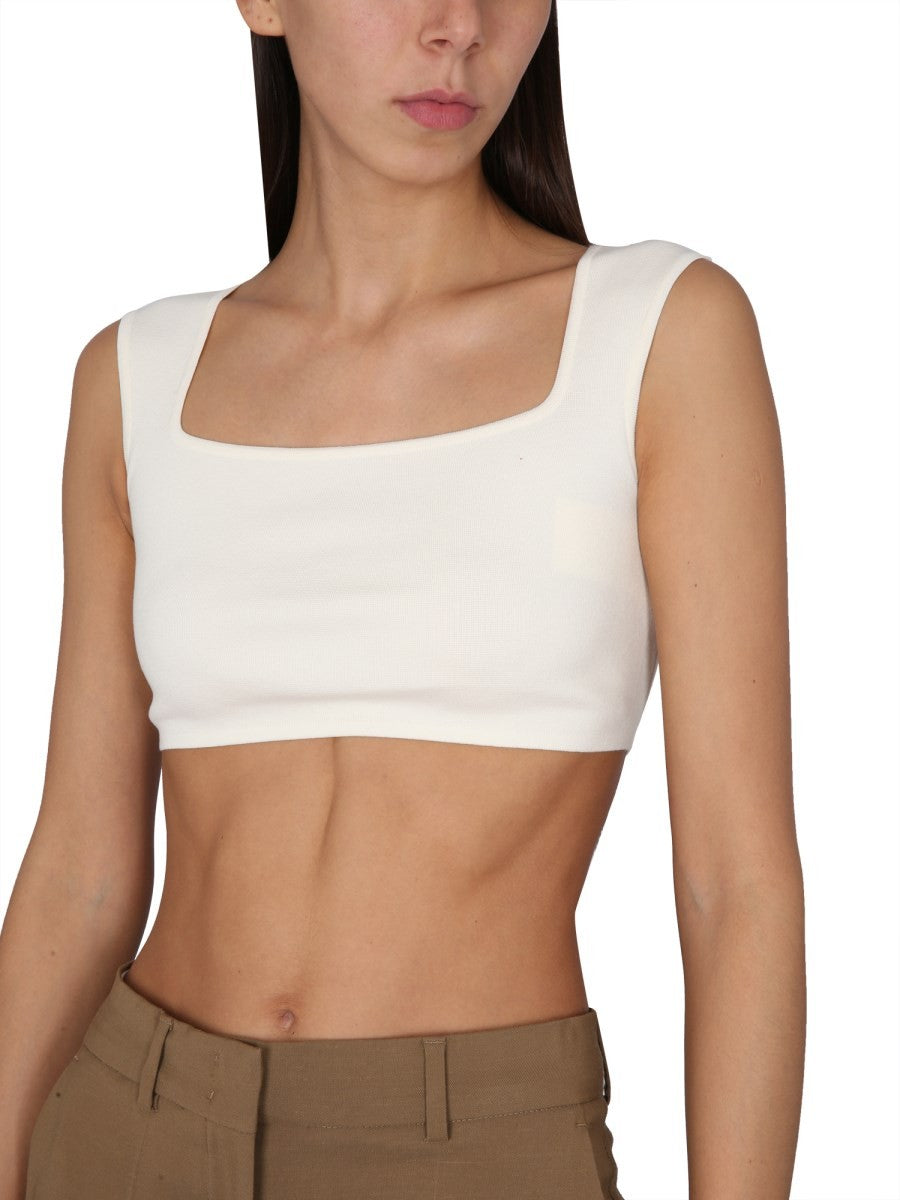 Max Mara CROP TOP LIGHTNING