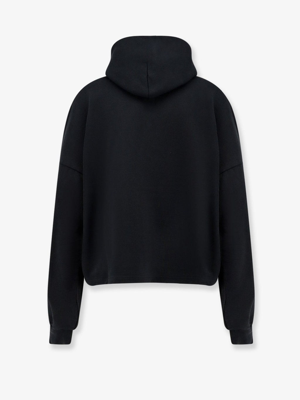 Balenciaga Cropped cotton sweatshirt