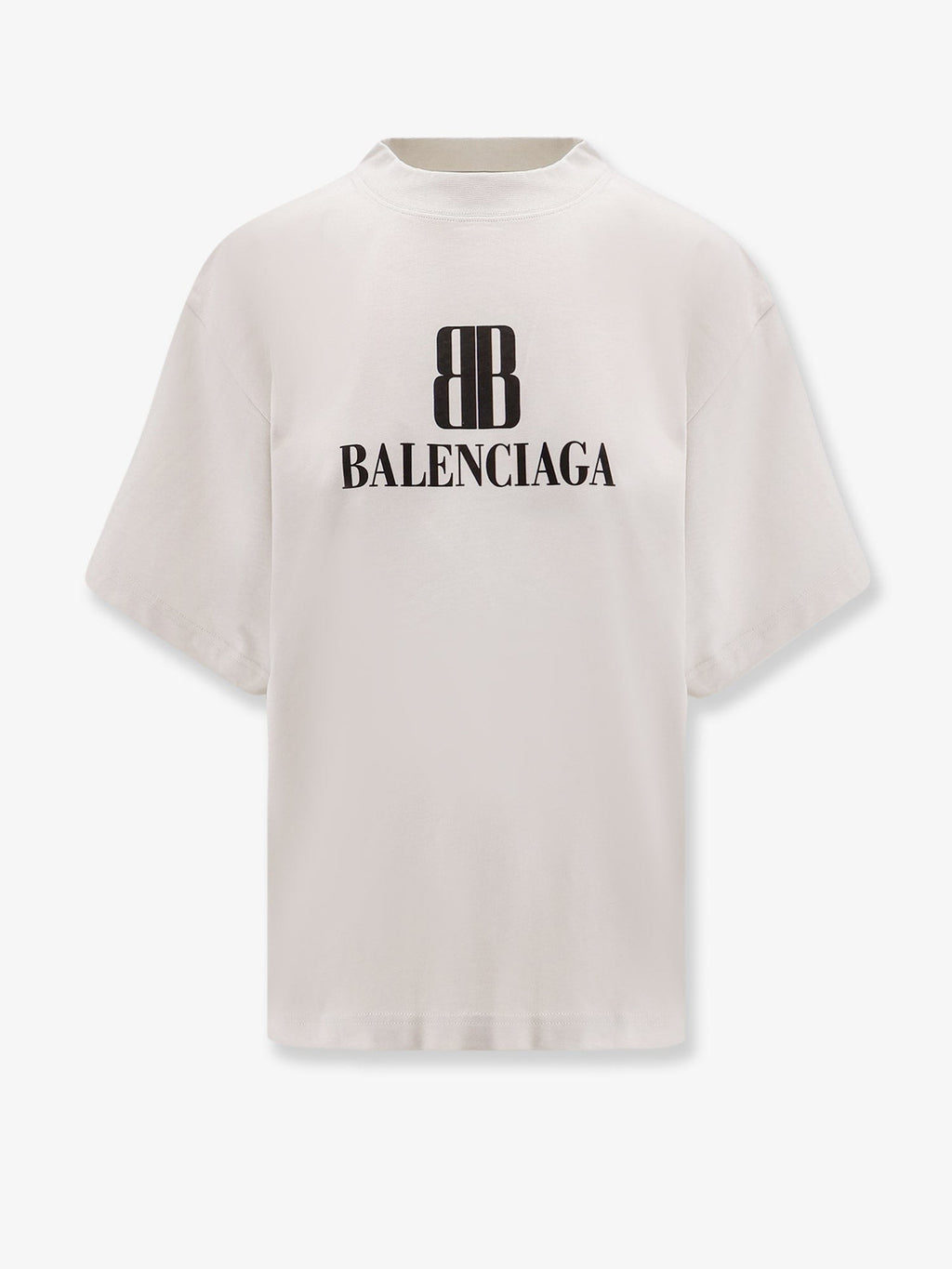 Balenciaga Cropped cotton t-shirt
