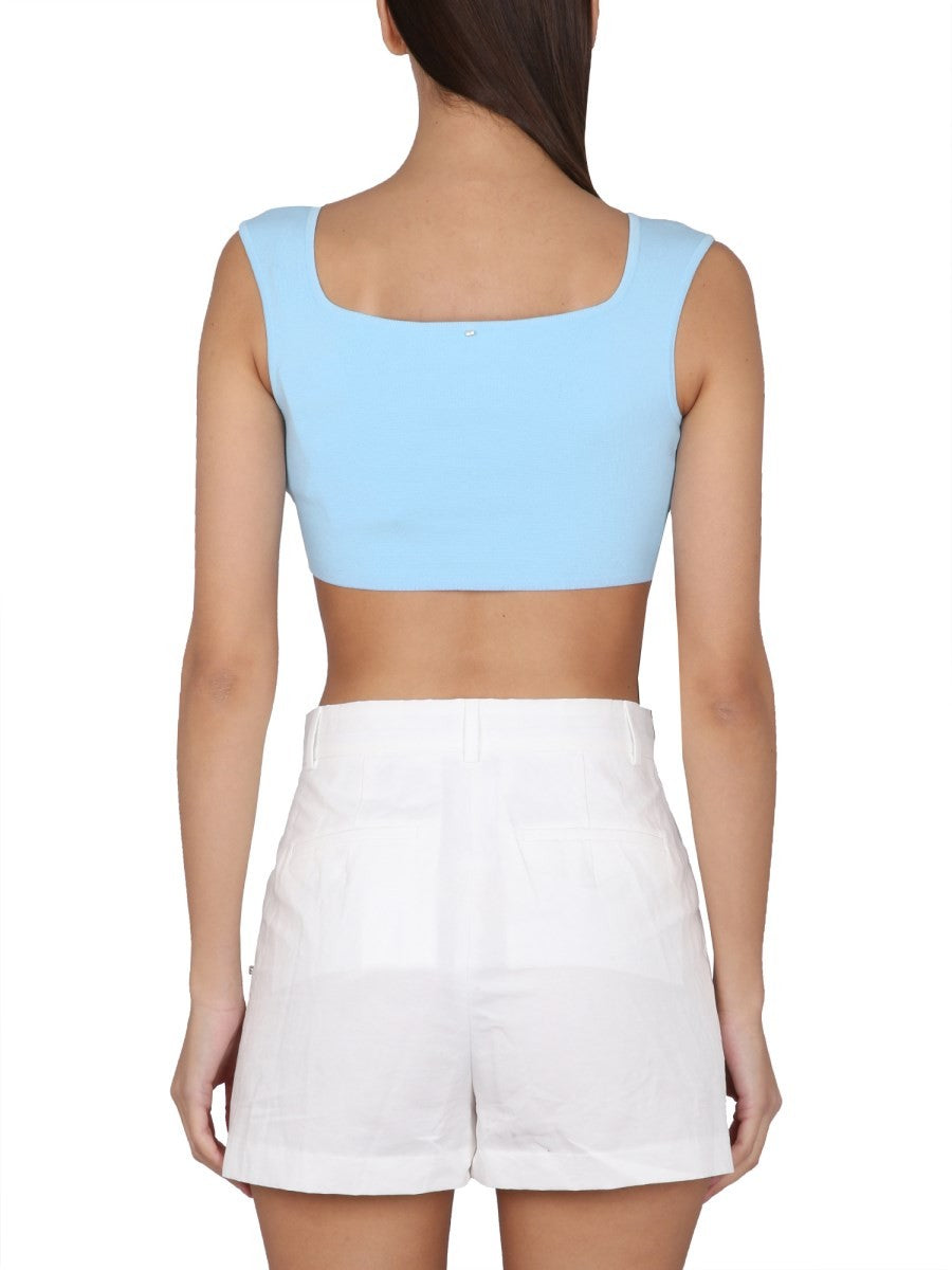 Max Mara CROPPED FIT TOP