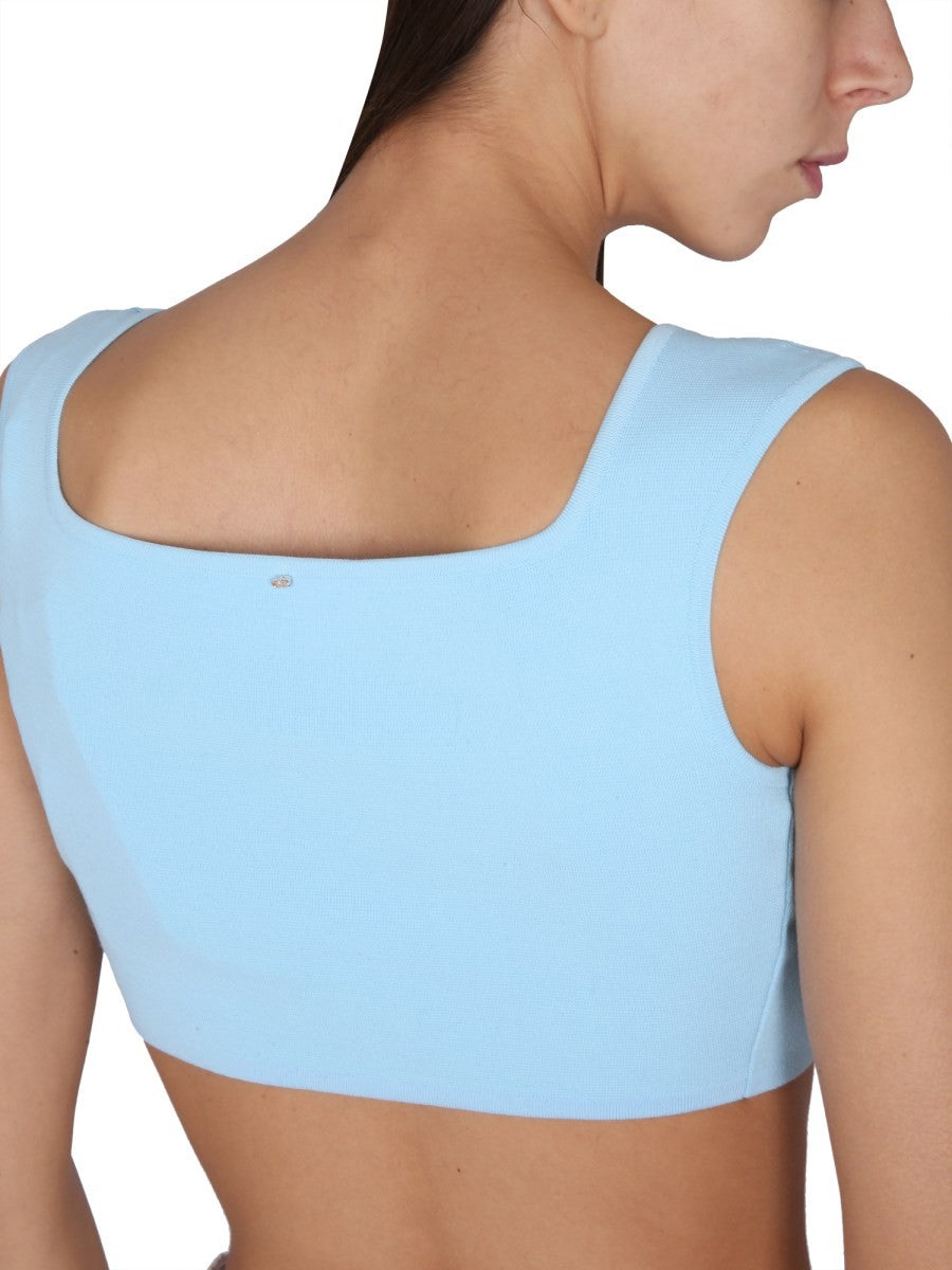 Max Mara CROPPED FIT TOP
