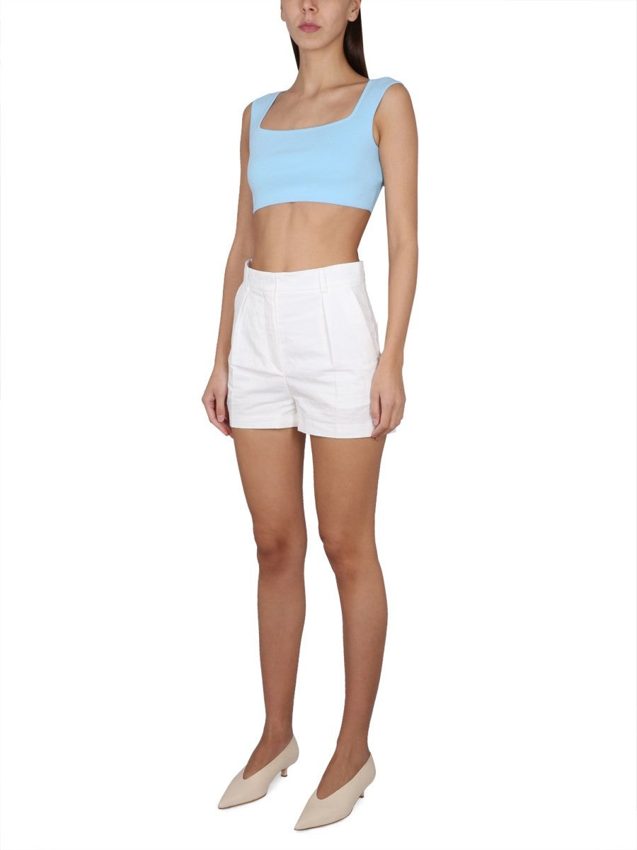 Max Mara CROPPED FIT TOP