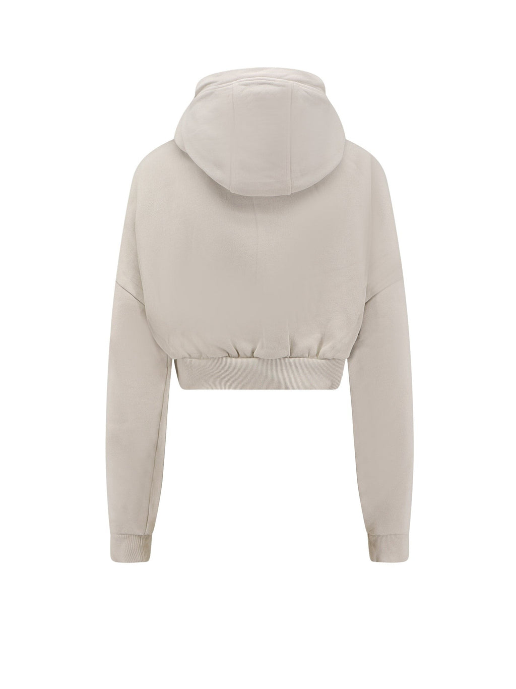 ENTIRE STUDIOS Cropped Full Zip cotton sweatshirt