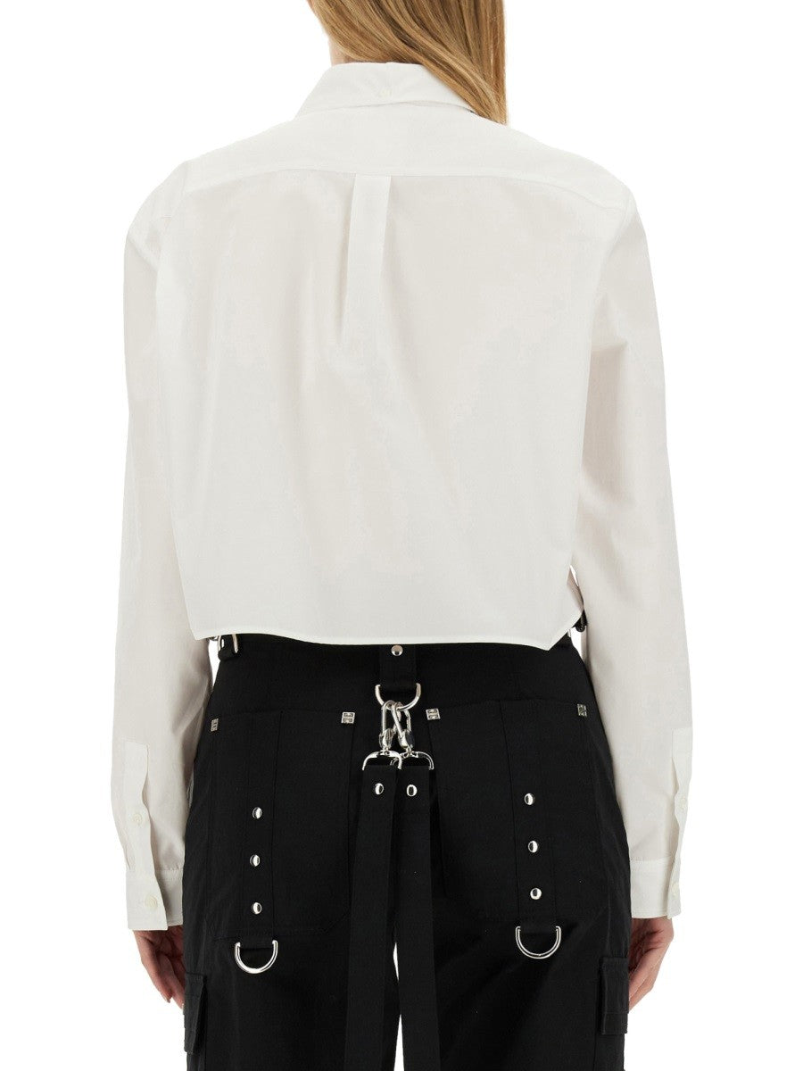 Givenchy CROPPED SHIRT