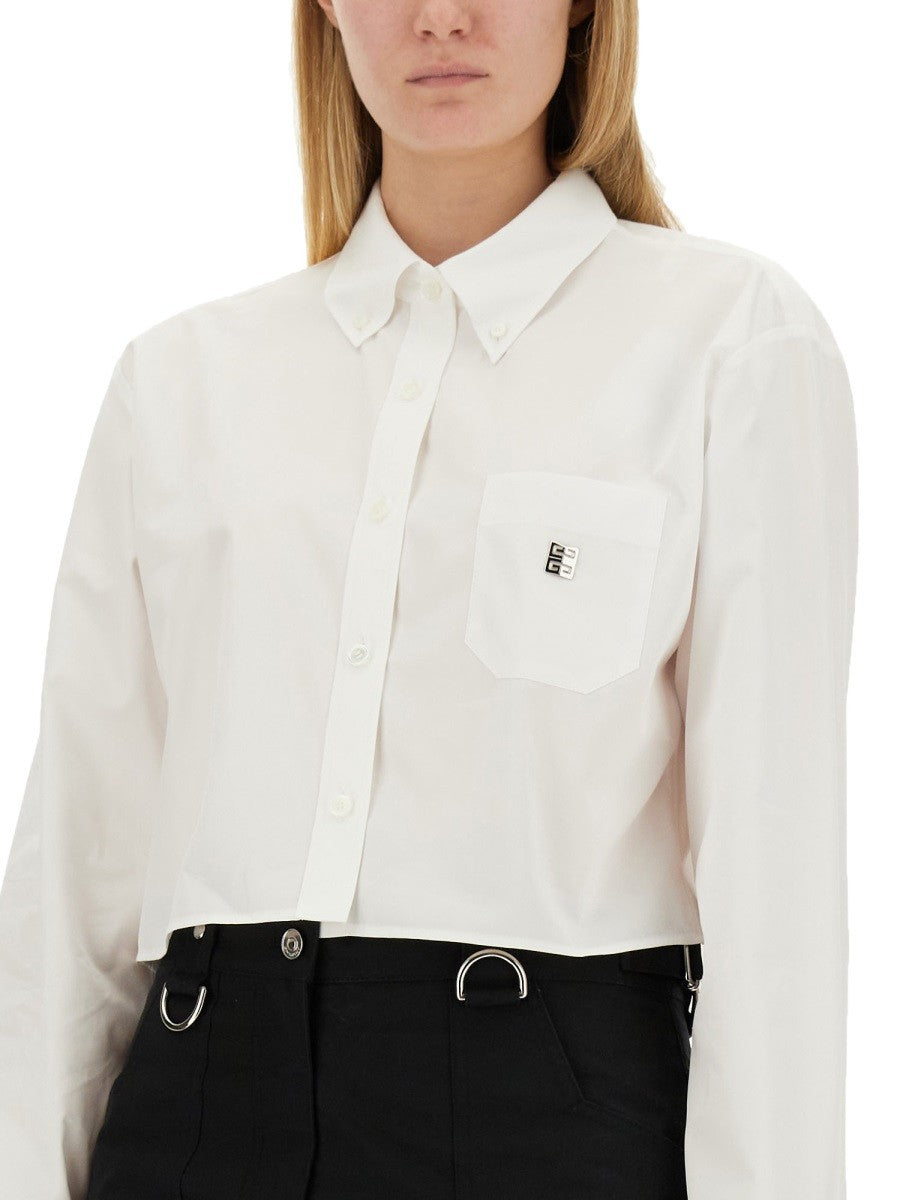 Givenchy CROPPED SHIRT