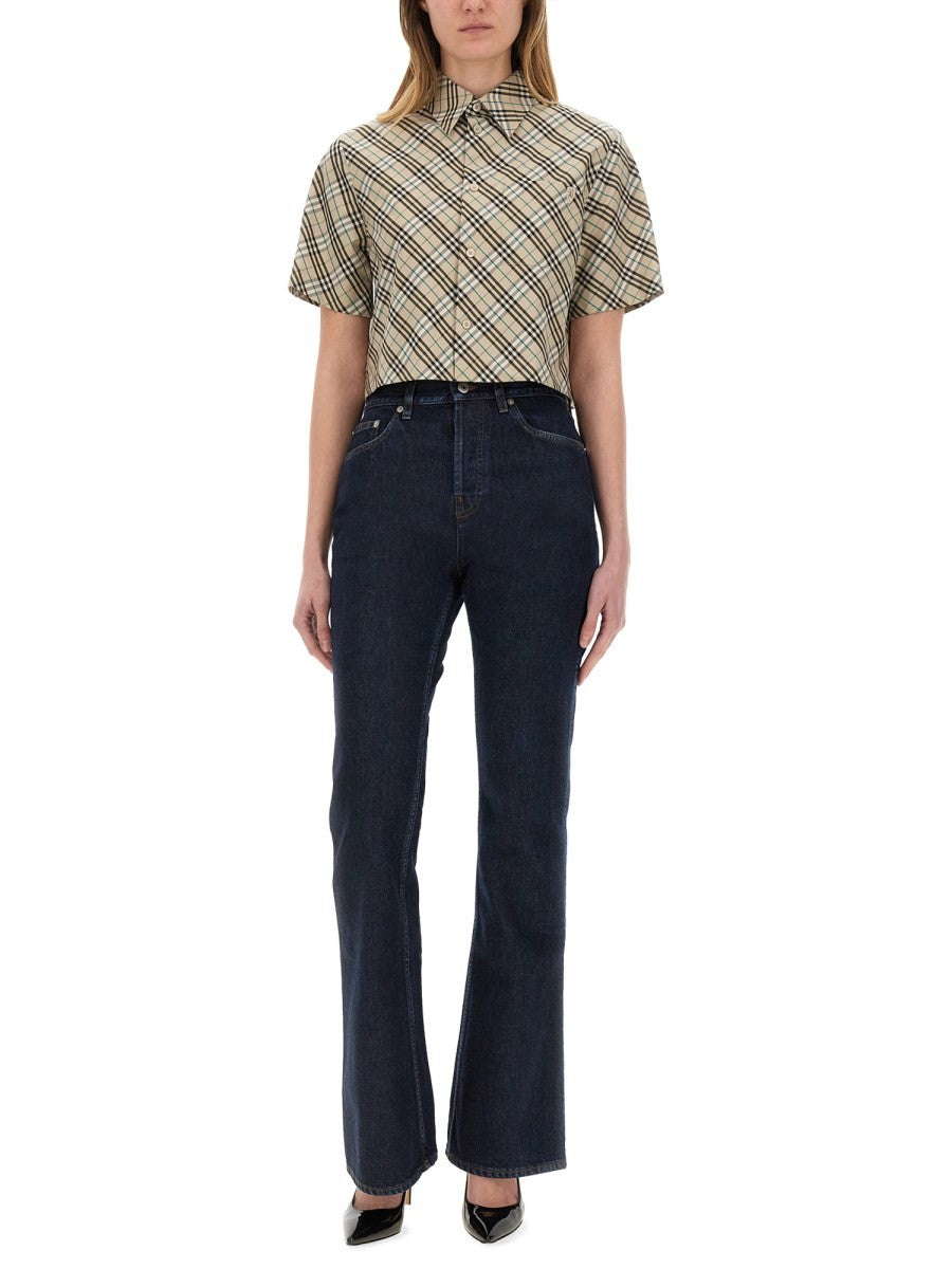 Burberry CROPPED SHIRT