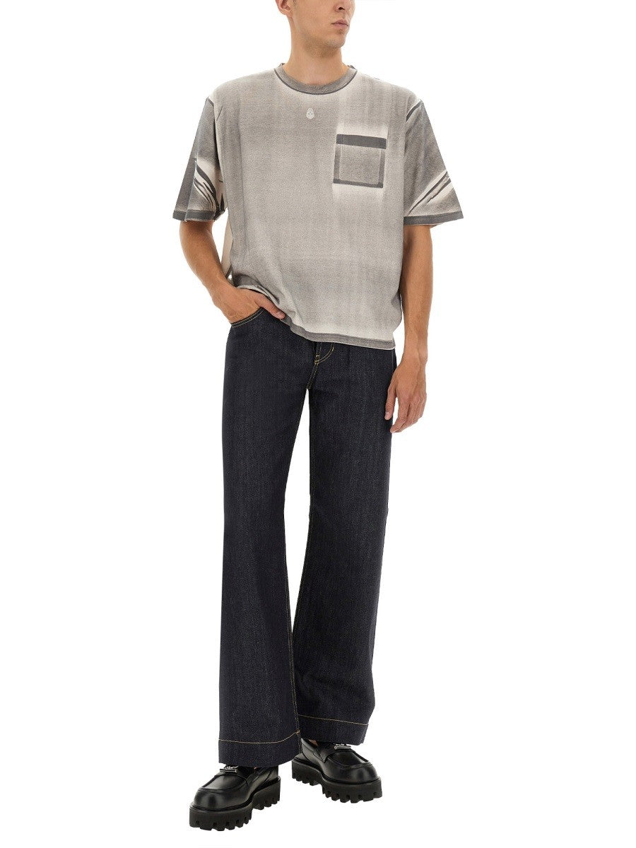 Alexander Mcqueen CROPPED T-SHIRT