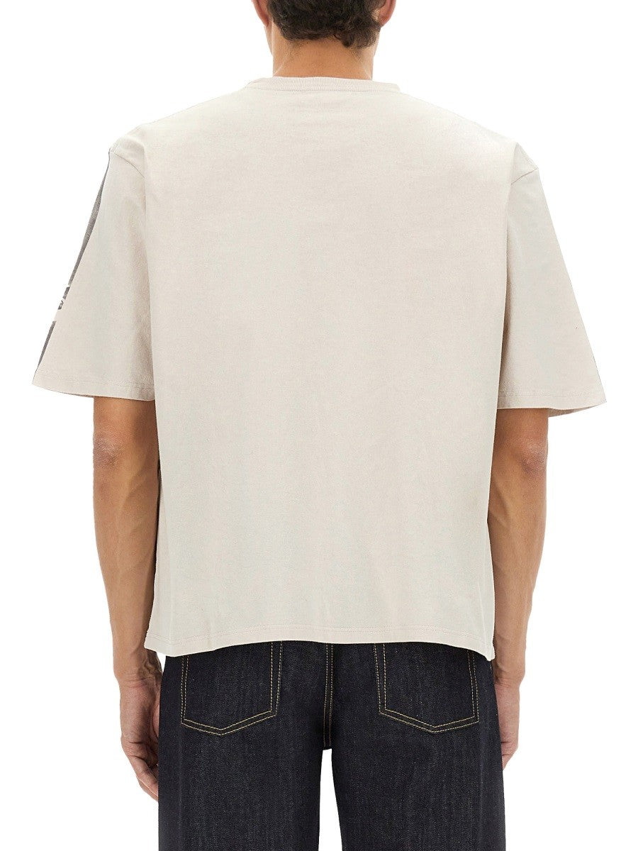 Alexander Mcqueen CROPPED T-SHIRT