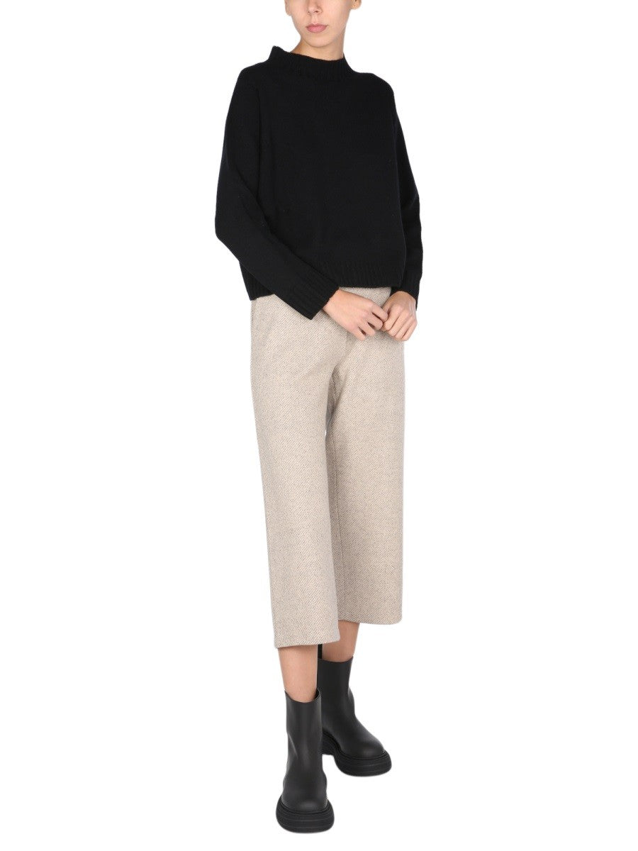 Fabiana Filippi CROPPED TROUSERS