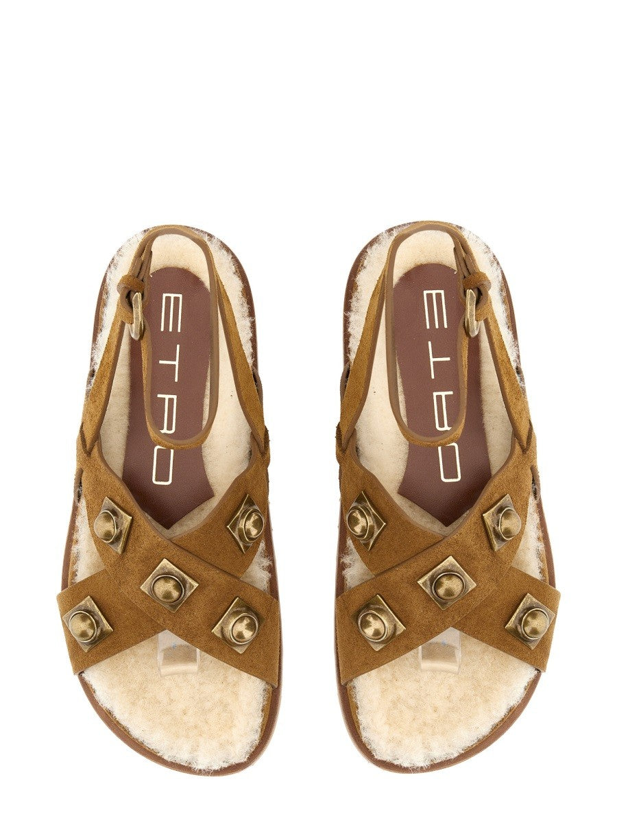 Etro "CROWN ME" SANDAL