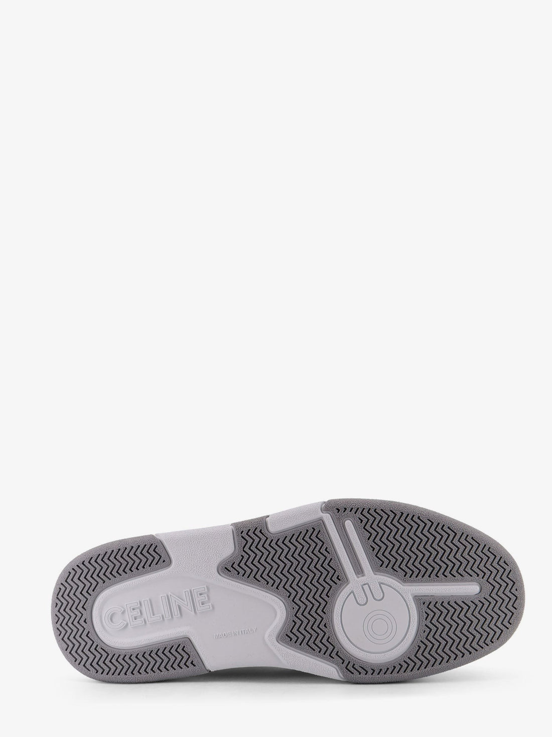 Celine CT-09 Trainer low-top leather sneakers with mesh inserts