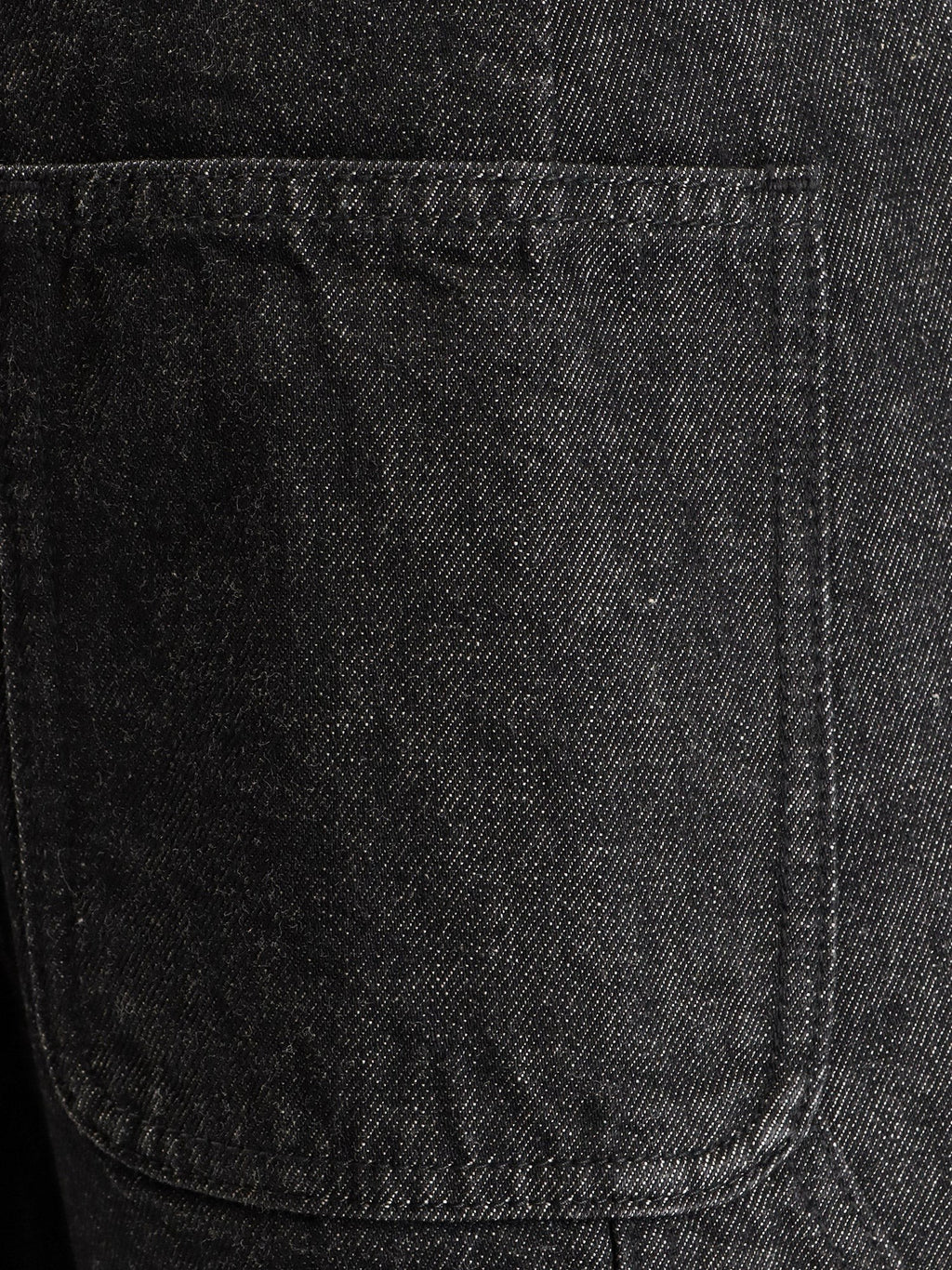 ENTIRE STUDIOS Cuff Raw cotton jeans