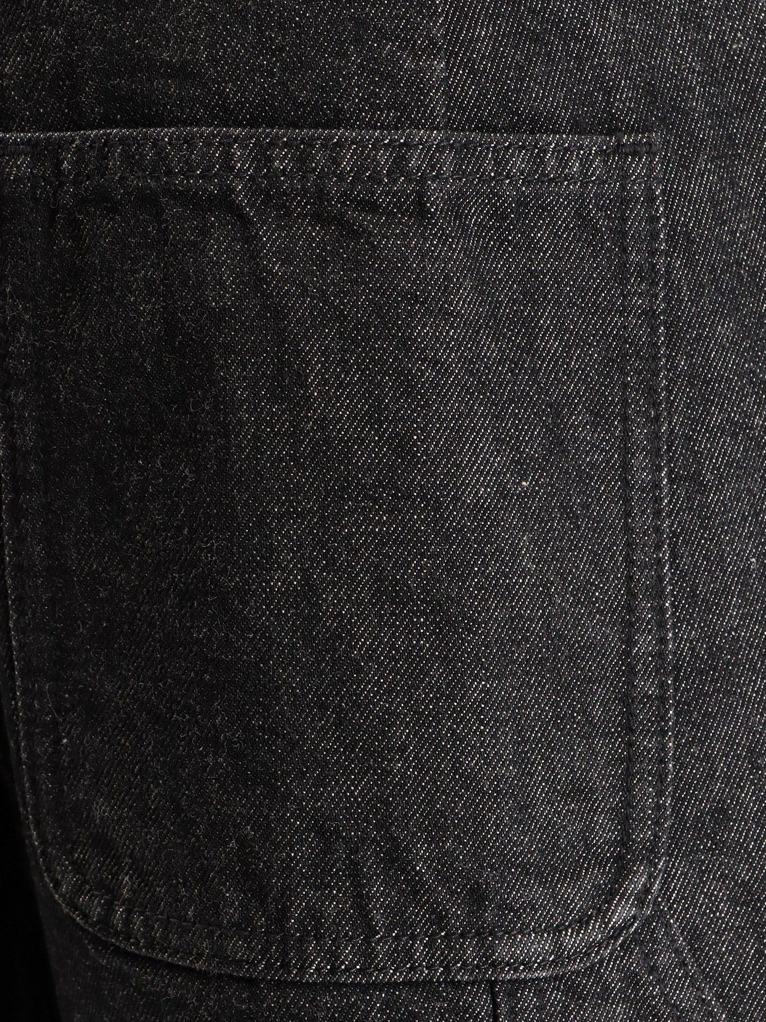 ENTIRE STUDIOS Cuff Raw cotton jeans