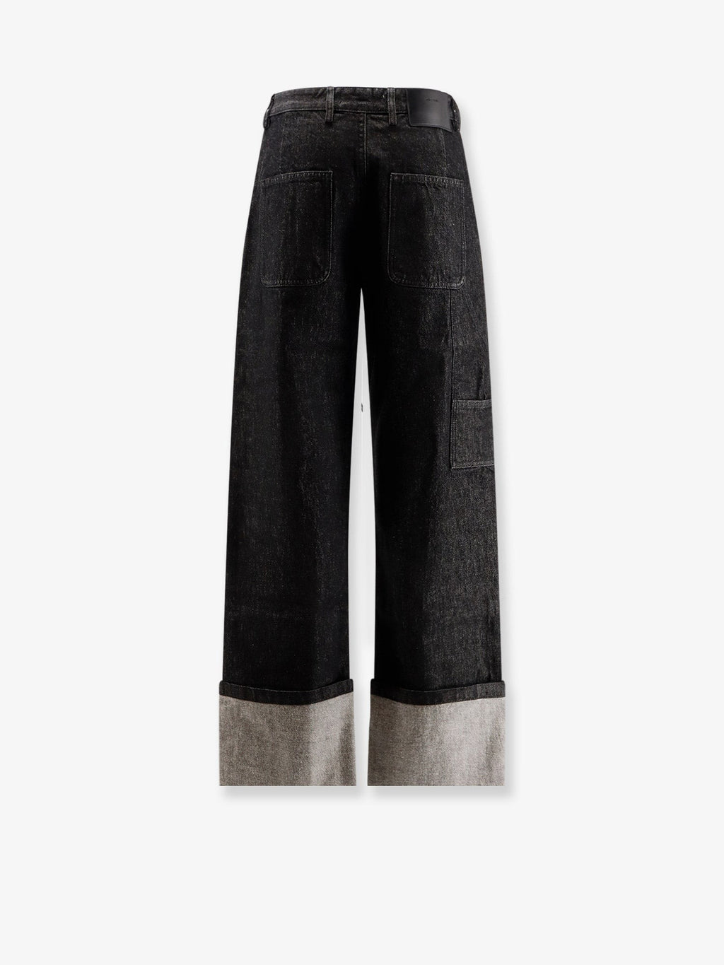 ENTIRE STUDIOS Cuff Raw cotton jeans