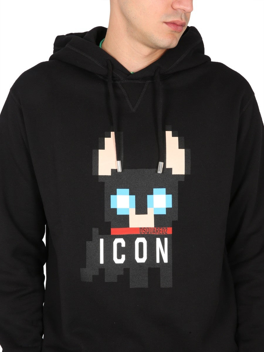 Dsquared CYRUS COOL SWEATSHIRT