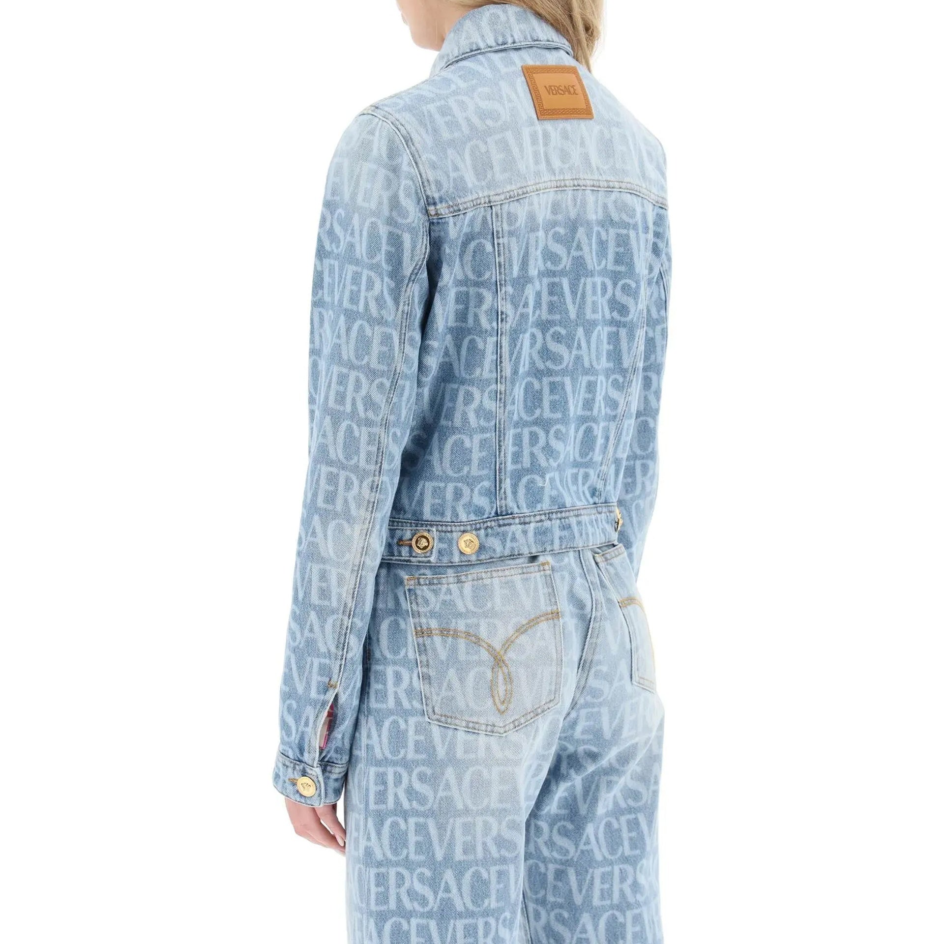 VERSACE Denim Jacket