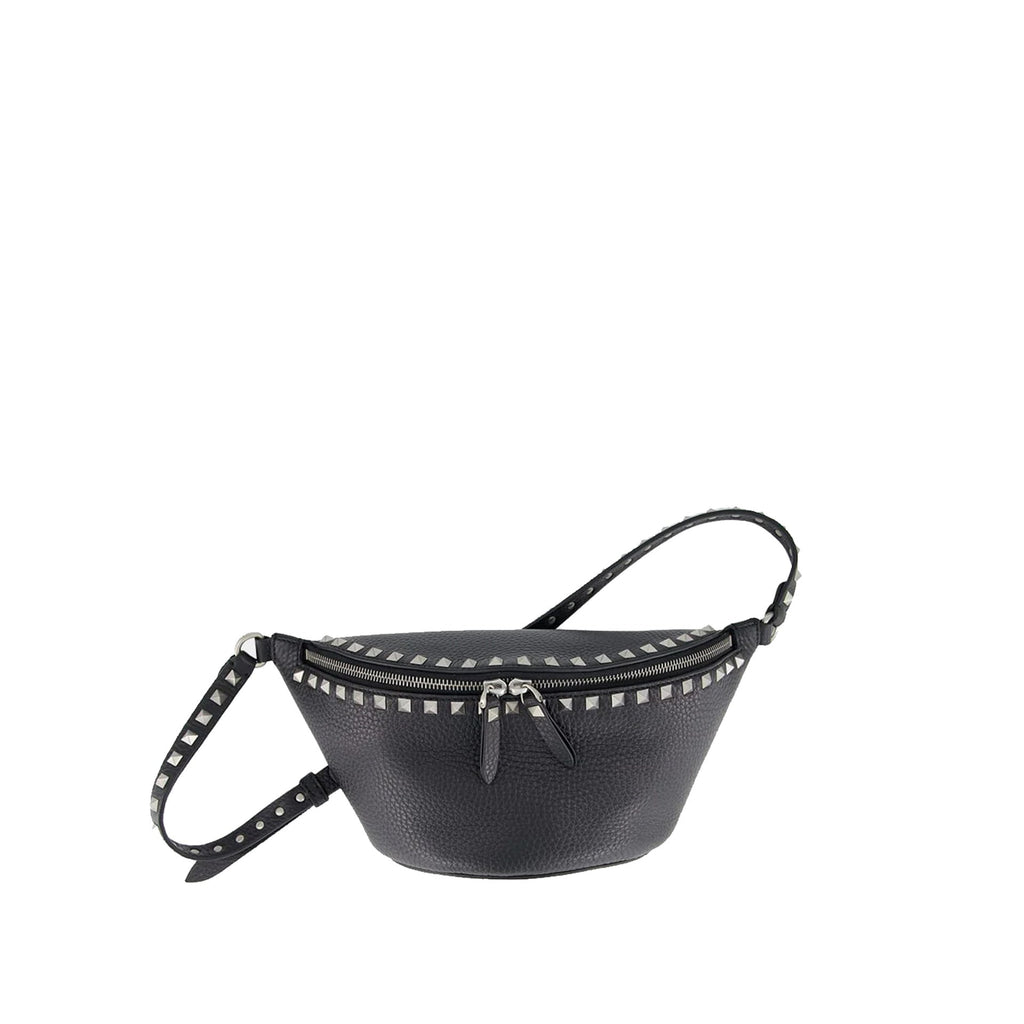 Valentino Garavani Rockstud Leather Belt Bag One size – Siebentaschen