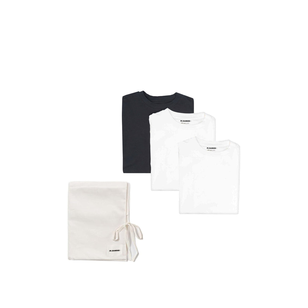 Jil Sander Pack Of 3 Long Sleeved T-shirt – Siebentaschen