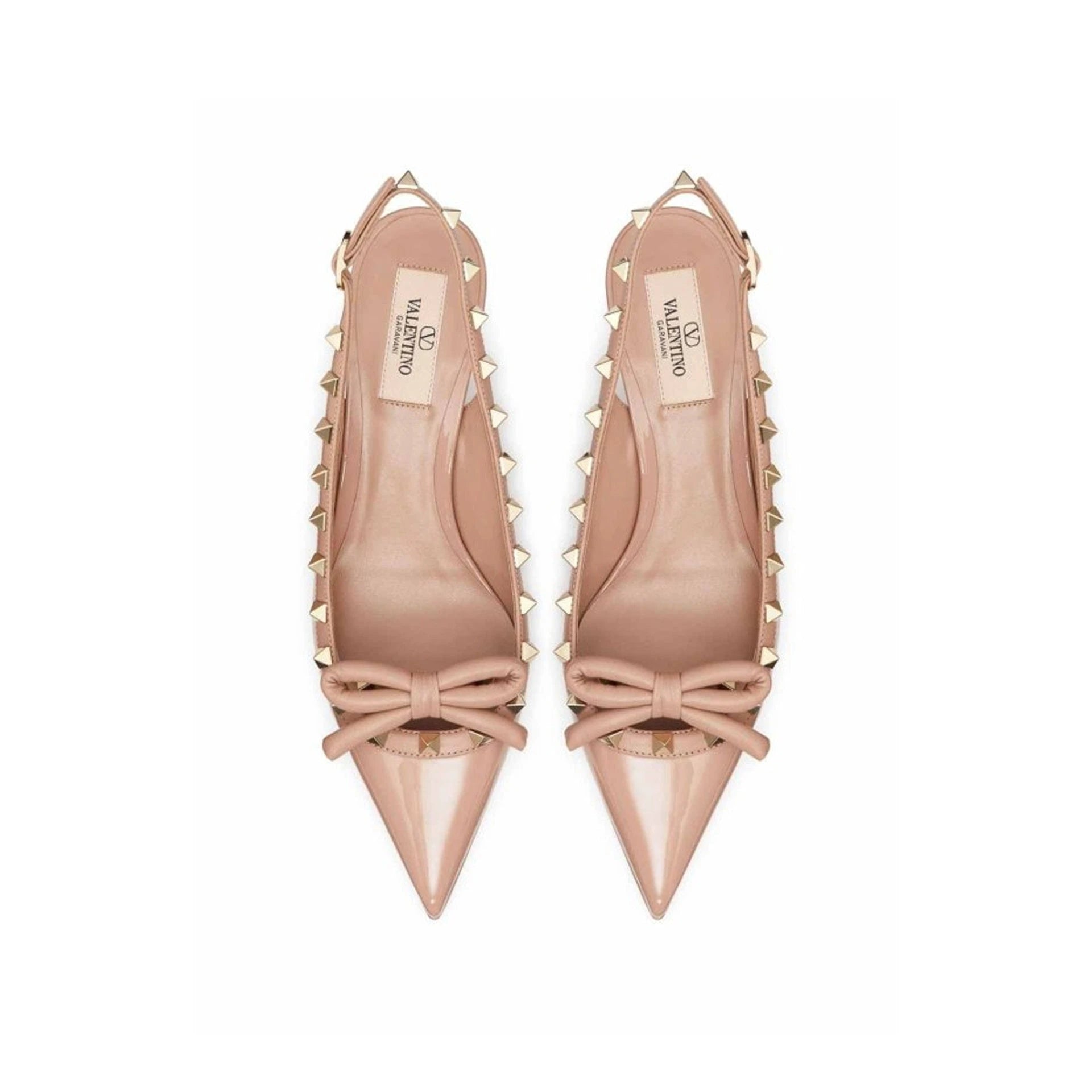 Valentino Garavani Leather Slingback Pumps