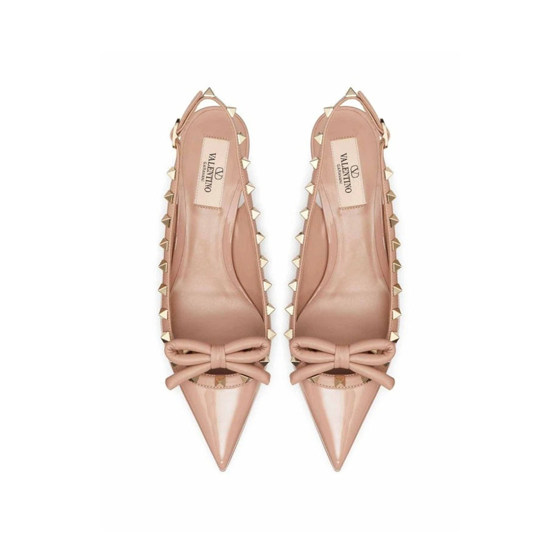Valentino Garavani Leather Slingback Pumps