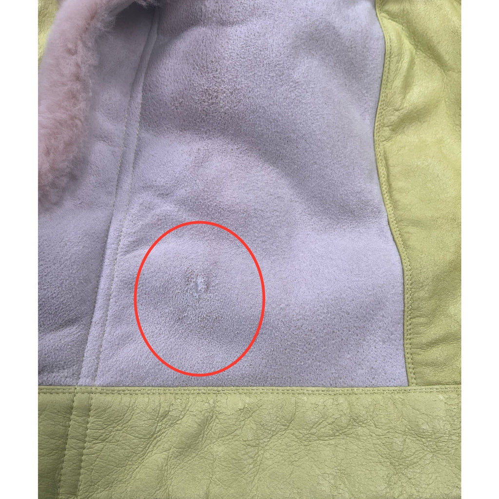 Rick Owen Leather Jacket