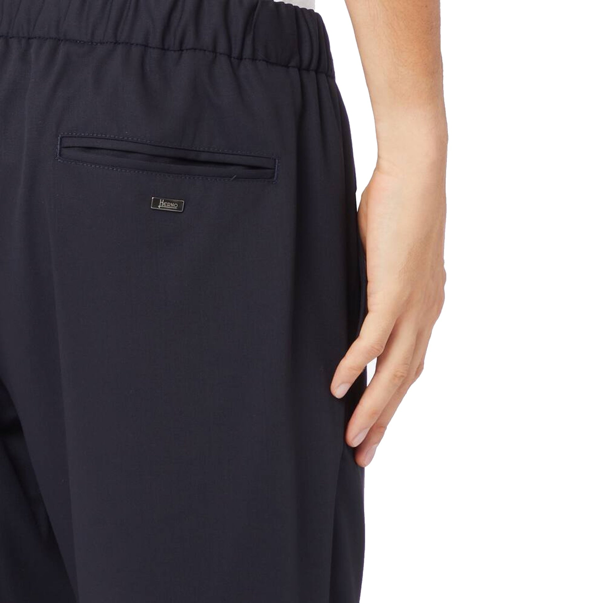 Herno Casual Wool Pants – Siebentaschen