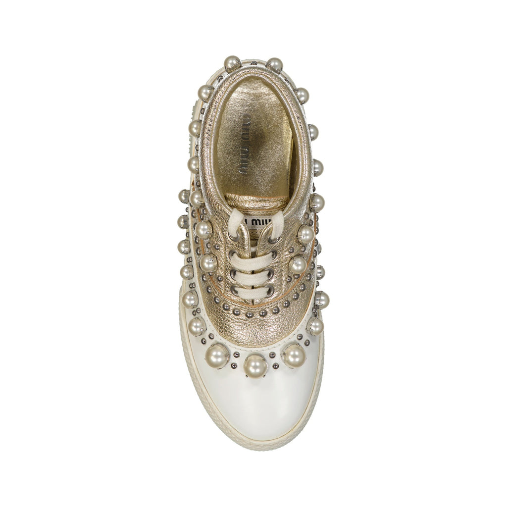 Miu Miu Embellished Sneakers
