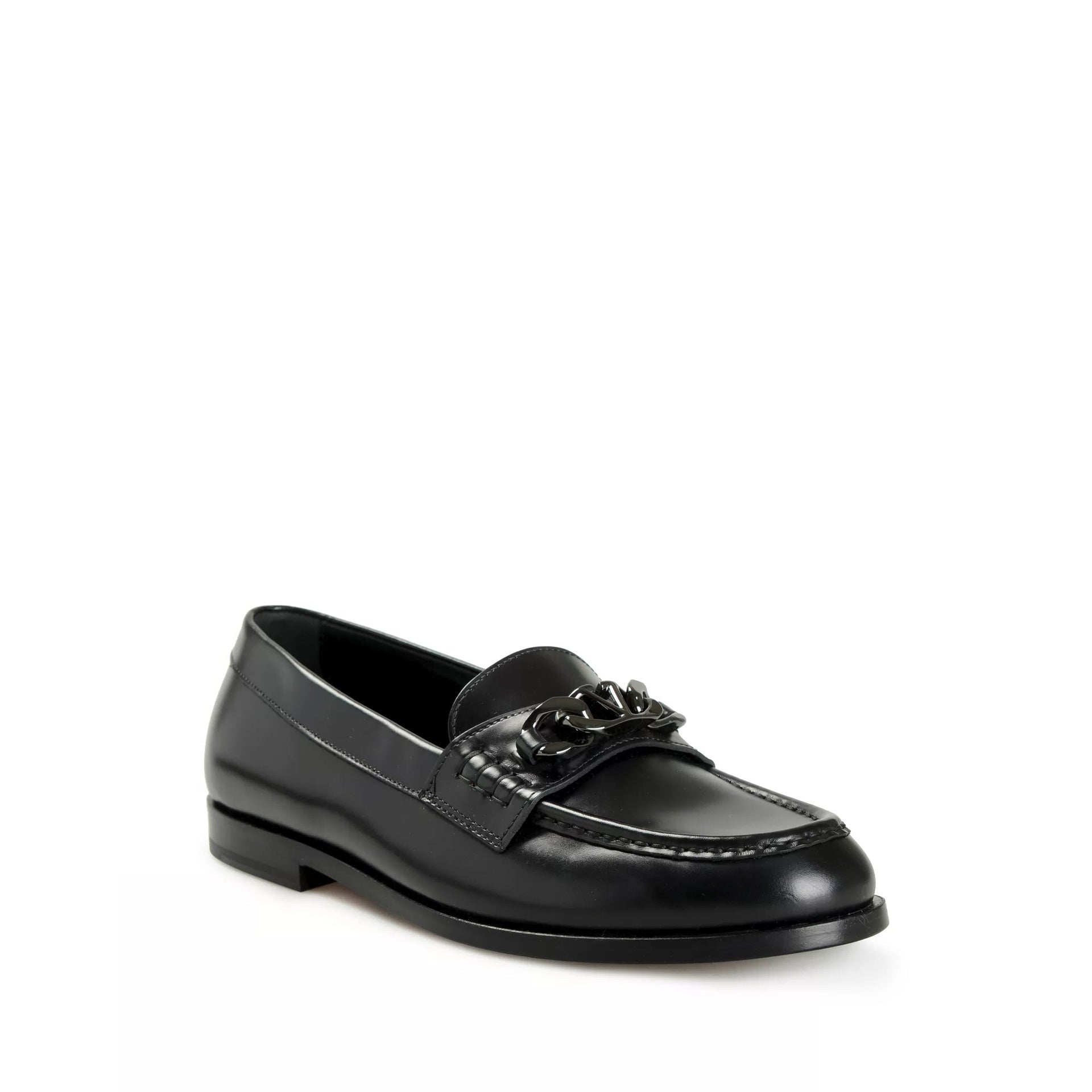 Valentino Garavani Leather Loafers