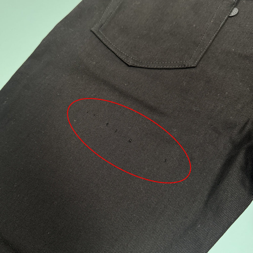 Acne Studios Blå Konst River Stay Cotton Denim Jeans