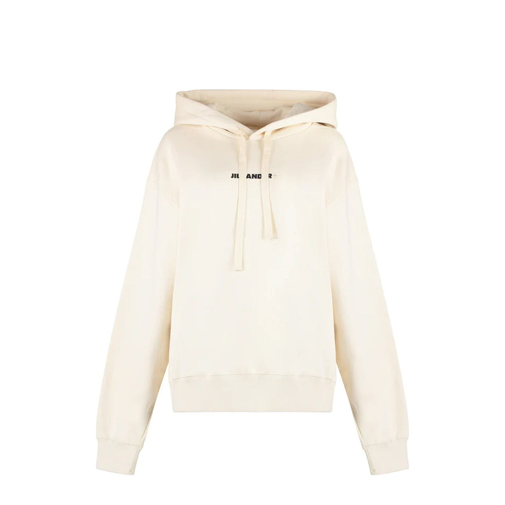 Jil Sander Cotton Hooded Sweatshirt – Siebentaschen