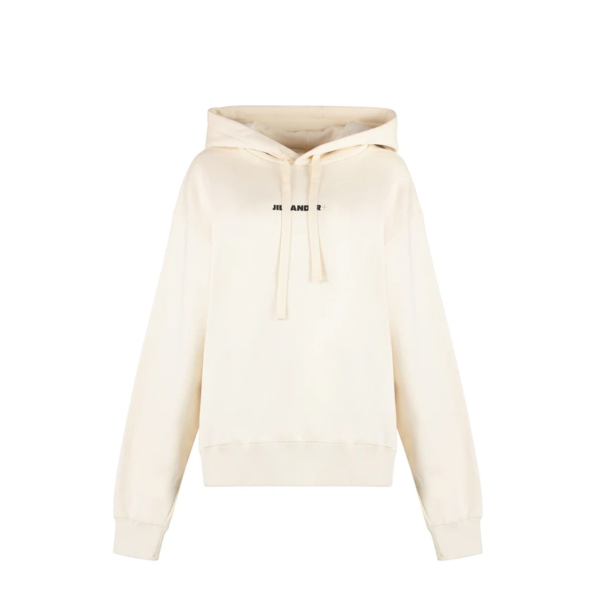Jil Sander Cotton Hooded Sweatshirt – Siebentaschen
