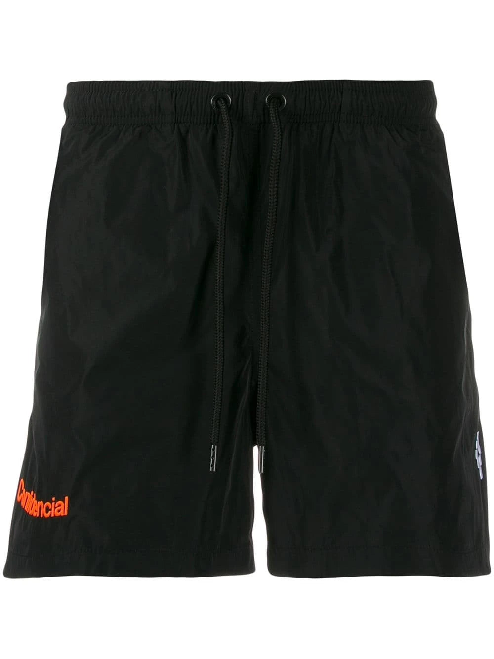 Marcelo Burlon Swimwear Black Man