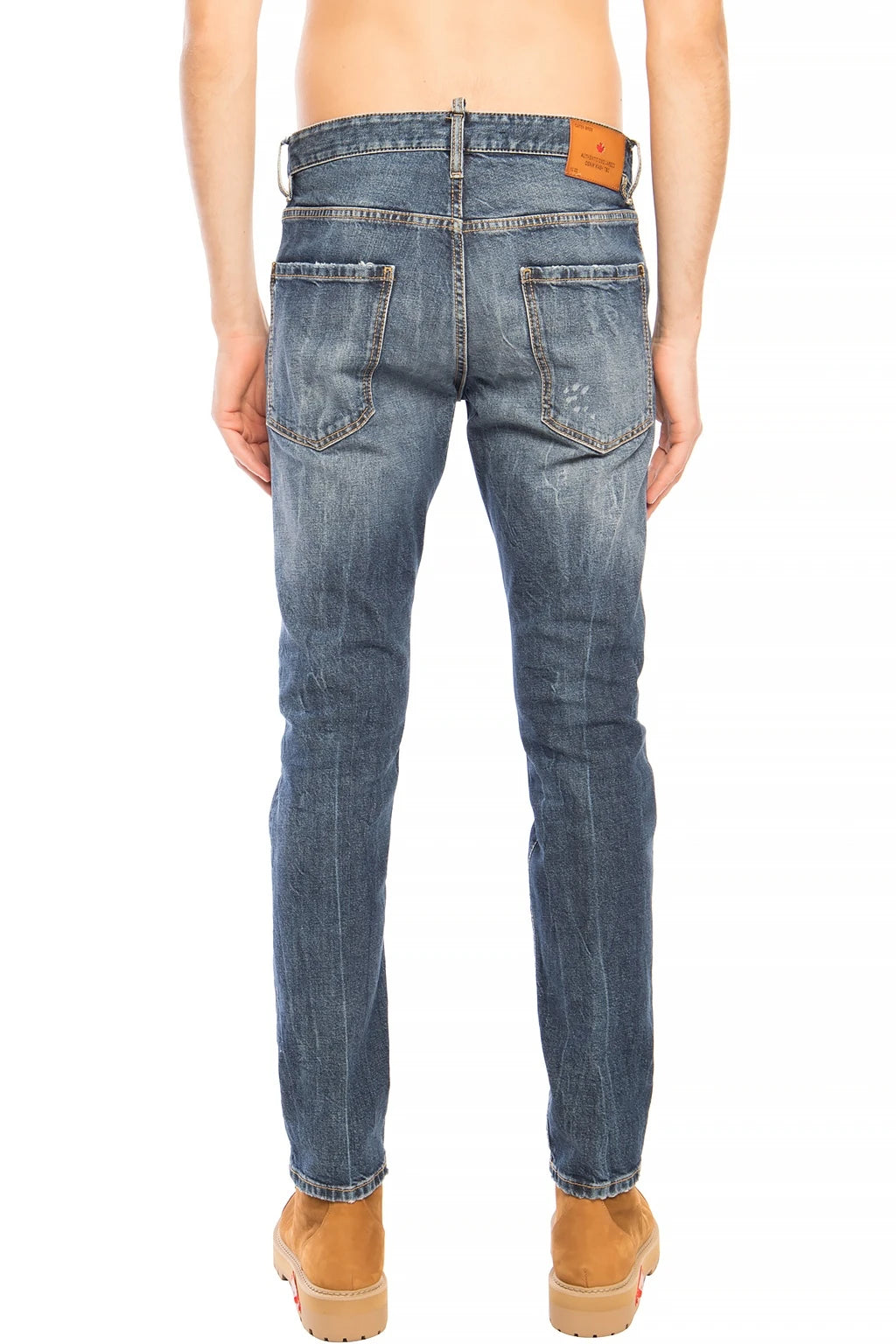 Dsquared2 Jeans Denim Blue Man