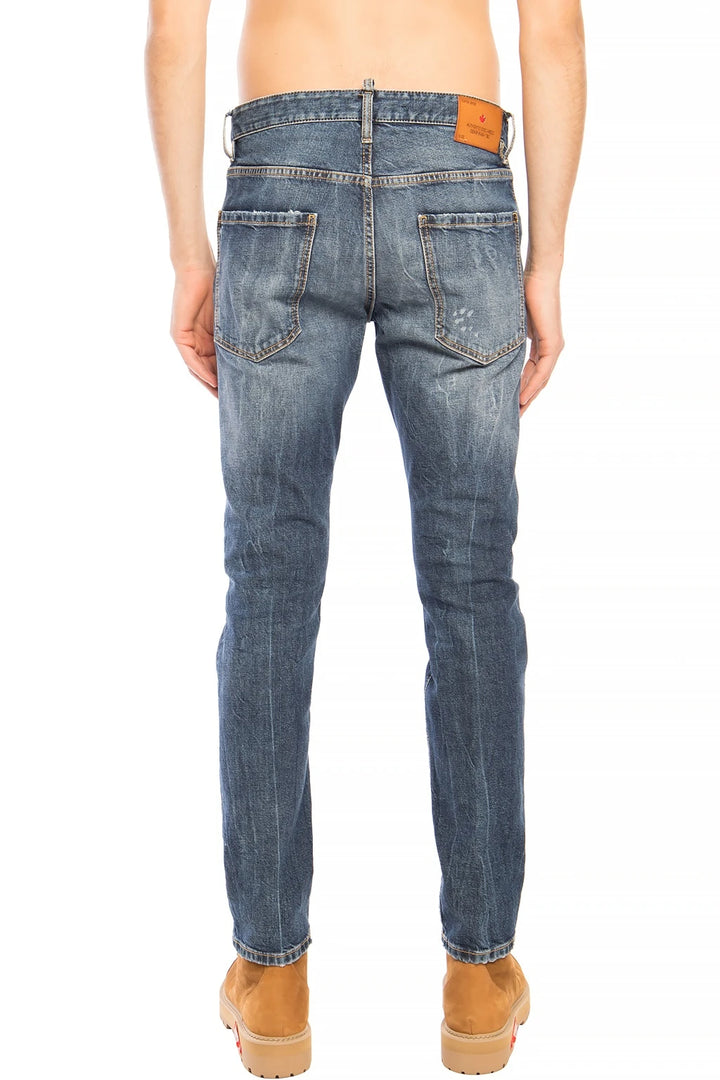 Dsquared2 Jeans Denim Blue Man