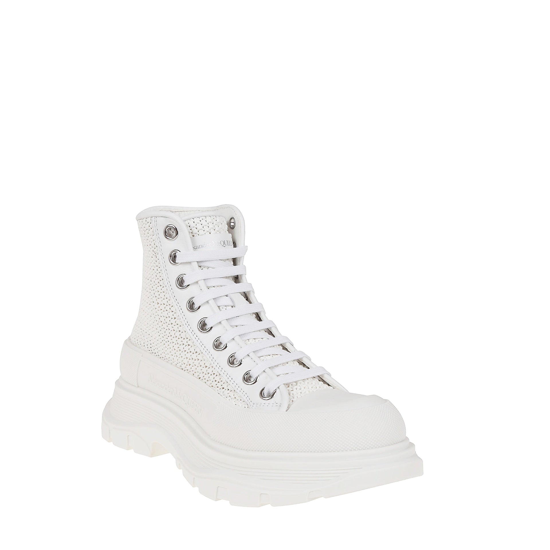 Alexander McQueen Tread Slick High - Top Sneakers - WOMEN SHOES - ALEXANDER MCQUEEN - Tluxy New