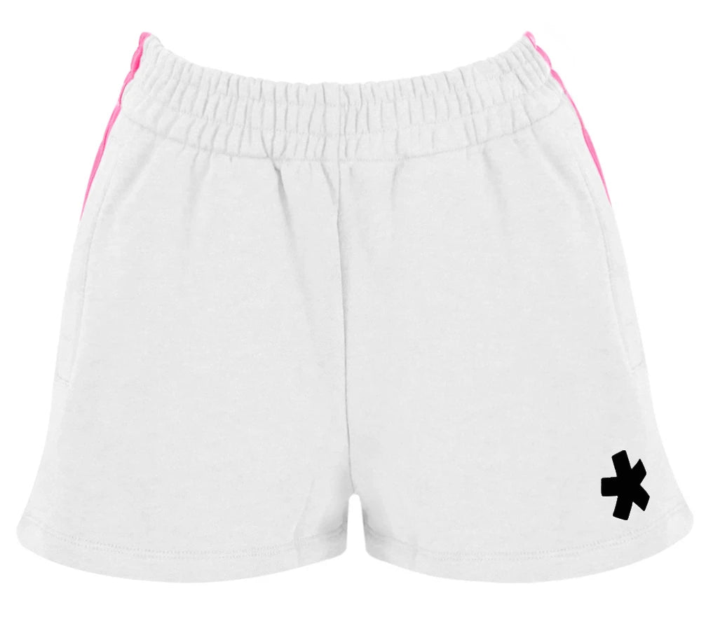 Comme Des Fuckdown shorts White Woman