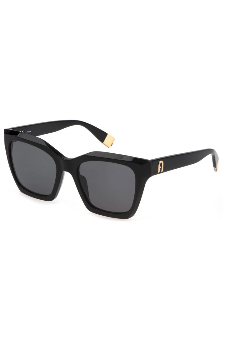 FURLA BLACK WOMEN&#39;S SUNGLASSES