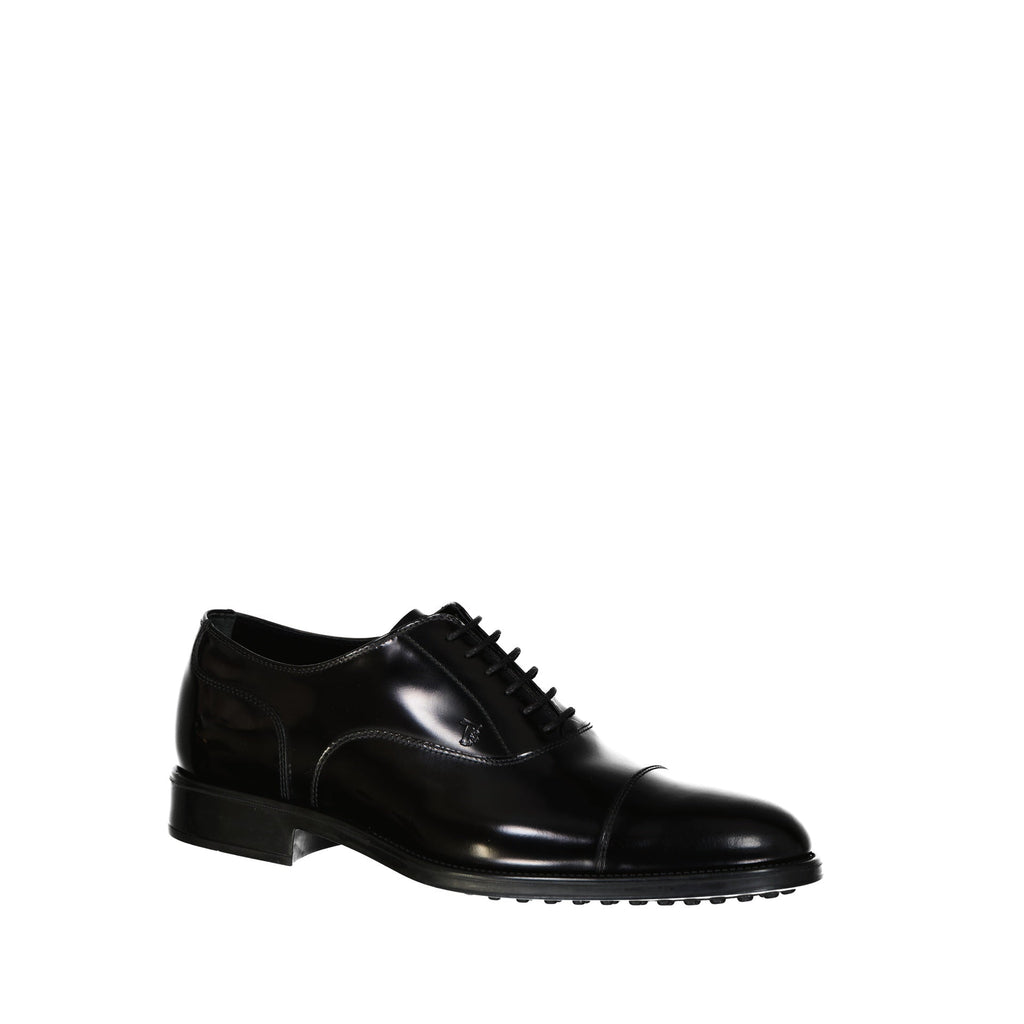 Tod's Leather Oxford Shoes - MEN SHOES - TOD'S - Tluxy New