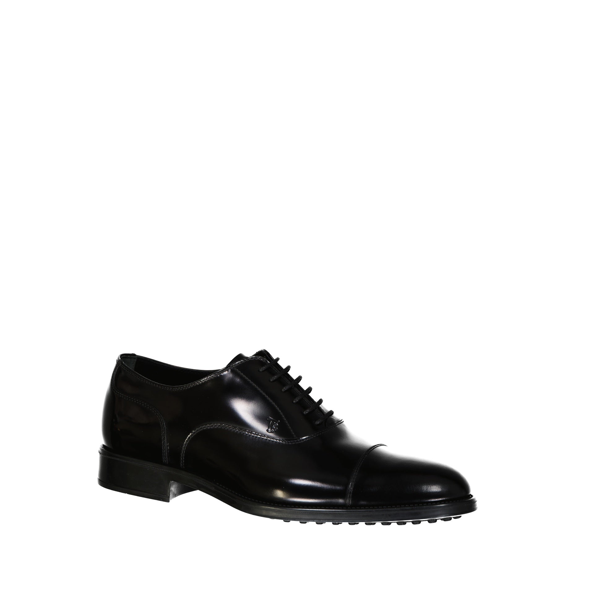 Tod's Leather Oxford Shoes - MEN SHOES - TOD'S - Tluxy New