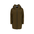 Herno Hooded Zipped Coat – Siebentaschen