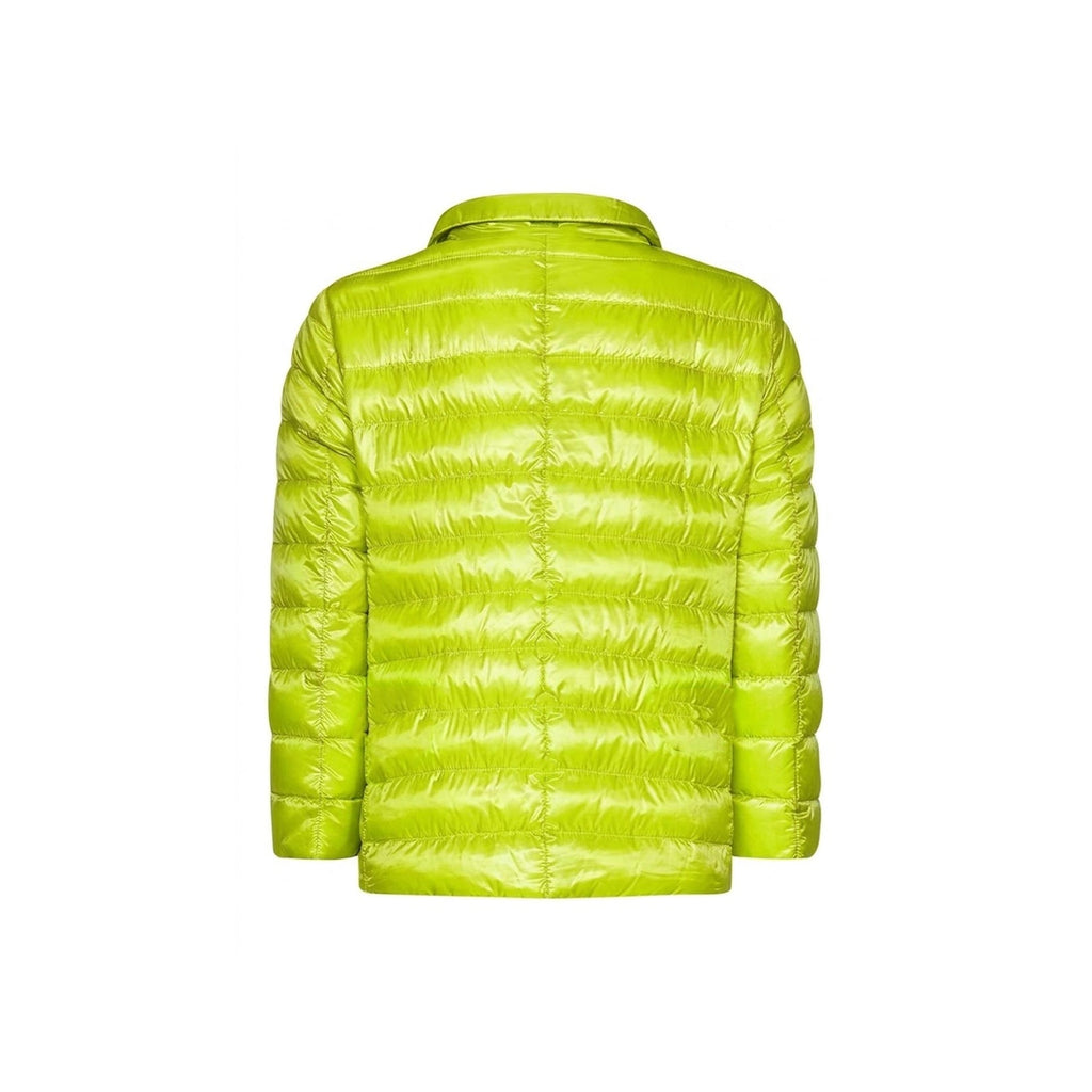 Herno Crop-Sleeve Down Jacket