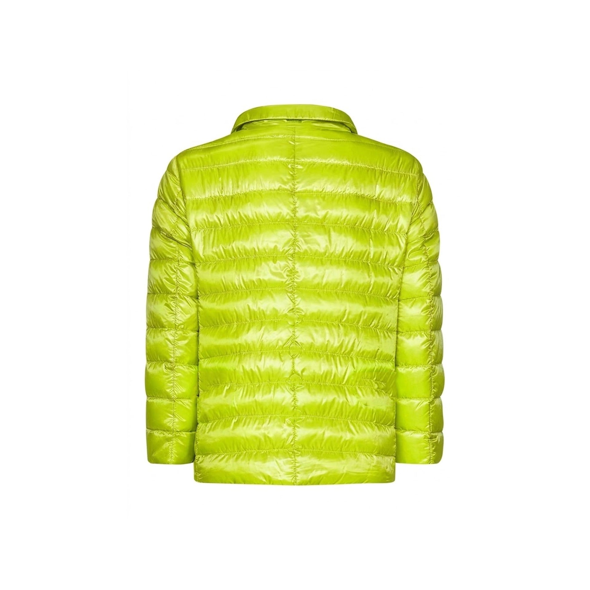 Herno Crop-Sleeve Down Jacket