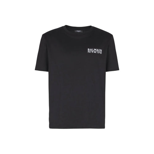 Balmain logo-print T-shirt – Siebentaschen