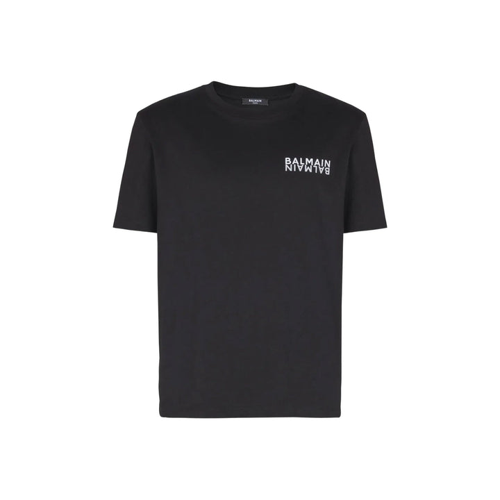 Balmain logo-print T-shirt