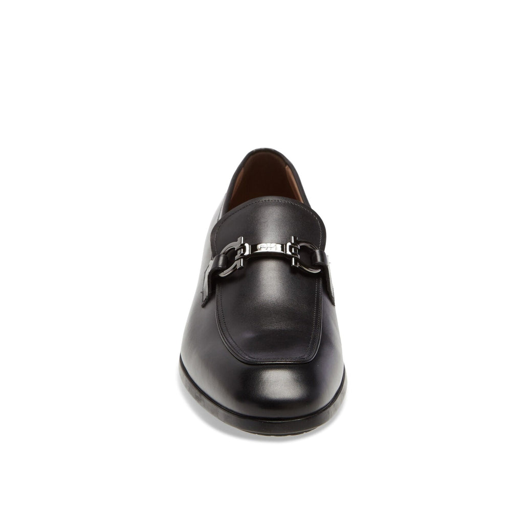 Salvatore Ferragamo Ree Leather Loafers