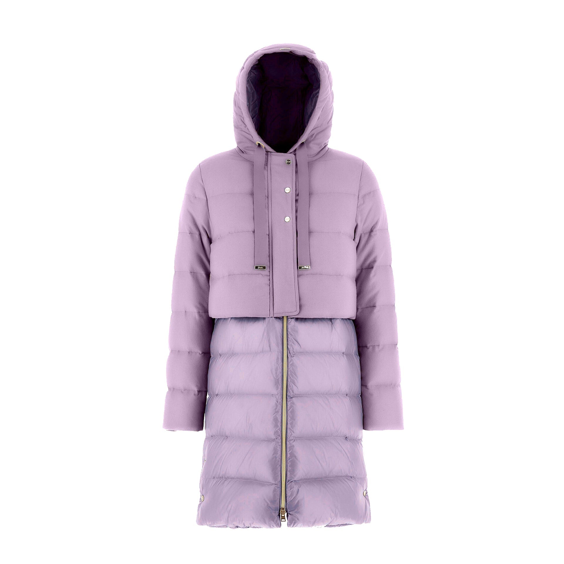 HERNO Wool Down Coat