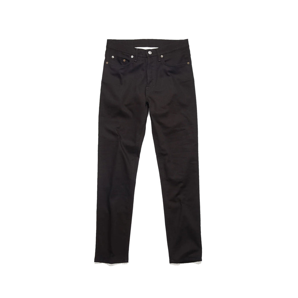 Acne Studios Blå Konst River Stay Cotton Denim Jeans - MEN CLOTHING - ACNE STUDIOS - Tluxy New