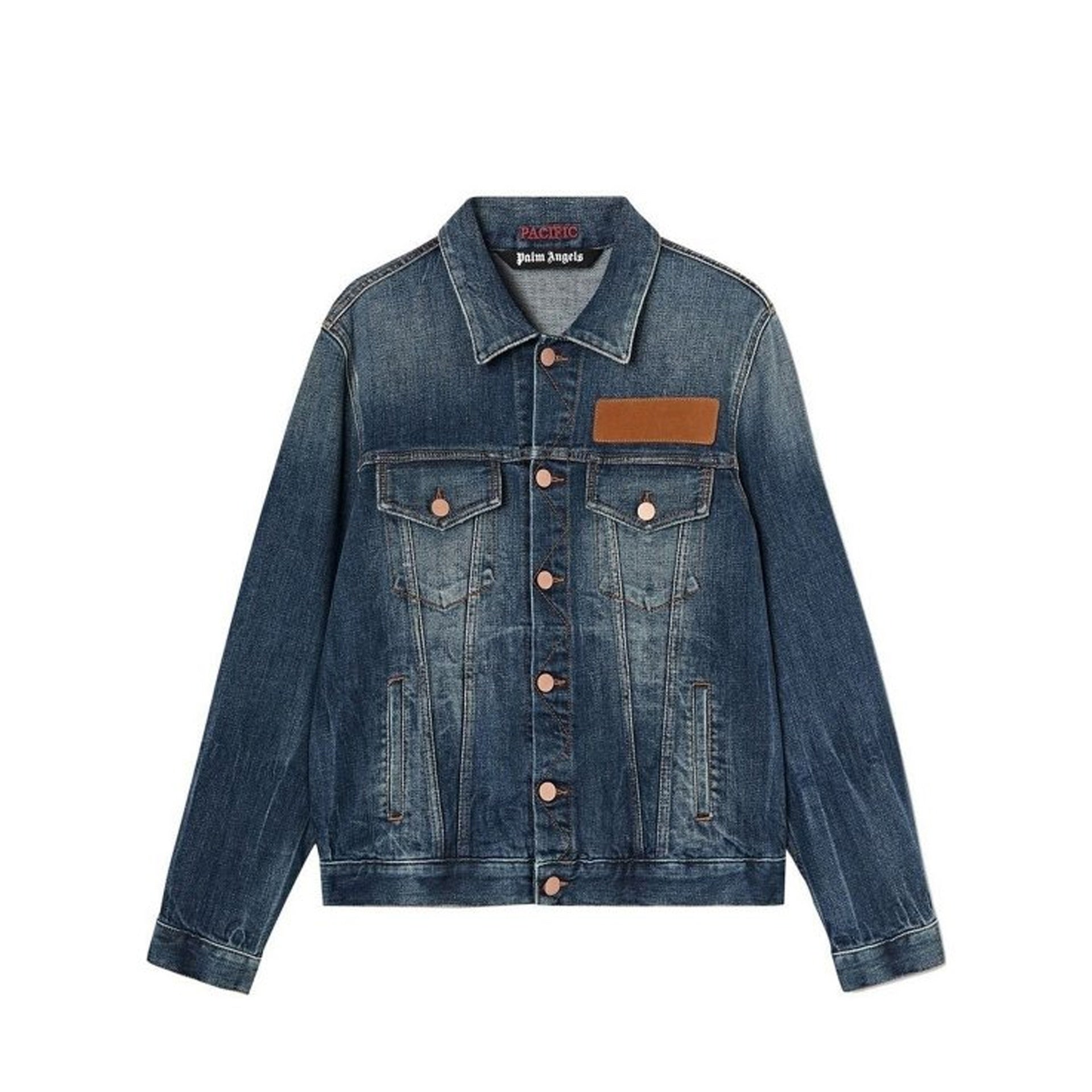 Palm Angels Denim Jacket – Siebentaschen